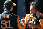 Lando Norris (McLaren) und Oscar Piastri (McLaren) 