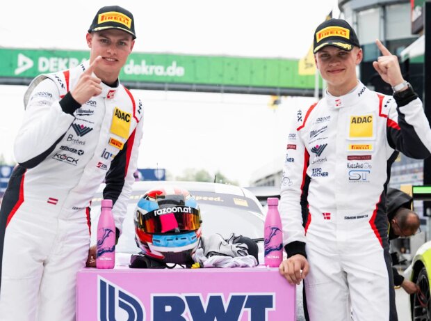 Leo Pichler und Simon Birch fahren den Porsche 911 GT3 R von Razoon - more than Racing Leo Pichler und Simon Birch fahren den Porsche 911 GT3 R von Razoon - more than Racing