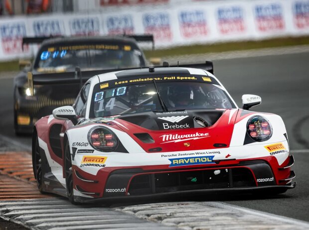 In Zandvoort hatten die Porsche-Piloten mit einigen Schwierigkeiten zu kämpfen In Zandvoort hatten die Porsche-Piloten mit einigen Schwierigkeiten zu kämpfen