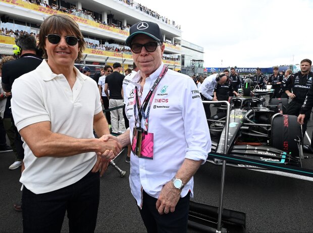 Tom Cruise ist großer Formel-1-Fan, schaut immer gerne im Paddock vorbei Tom Cruise ist großer Formel-1-Fan, schaut immer gerne im Paddock vorbei
