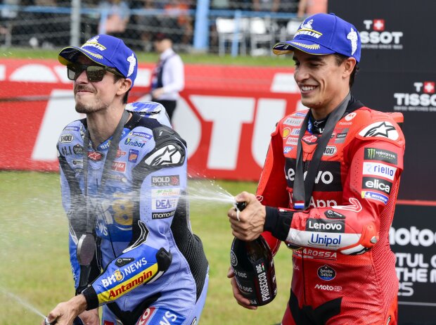 Marc Marquez, Alex Marquez Marc Marquez, Alex Marquez