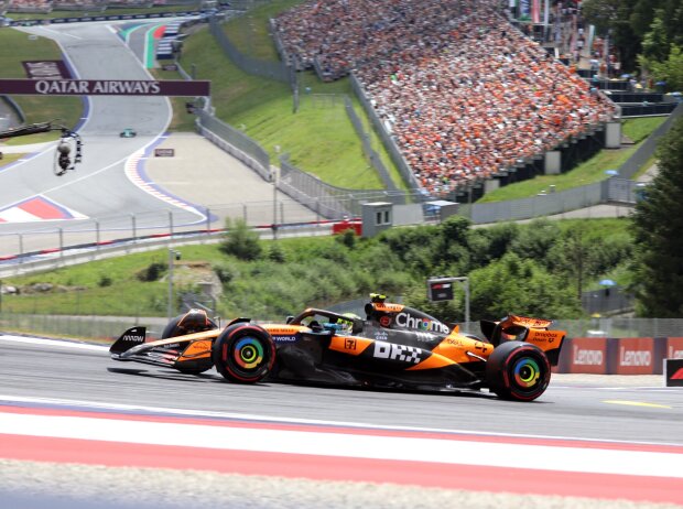 Norris und dann lange nichts - das Qualifying in Österreich war ein klare Kiste Norris und dann lange nichts - das Qualifying in Österreich war ein klare Kiste