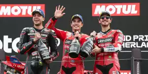 MotoGP-Liveticker Assen: Marc Marquez siegt vor Bezzecchi und Bagnaia
