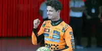 Lando Norris (McLaren) nach dem Qualifying zum Formel-1-Rennen in Österreich 2025