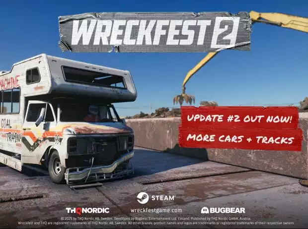 Wreckfest 2 Titel-Bild zur News: Wreckfest 2