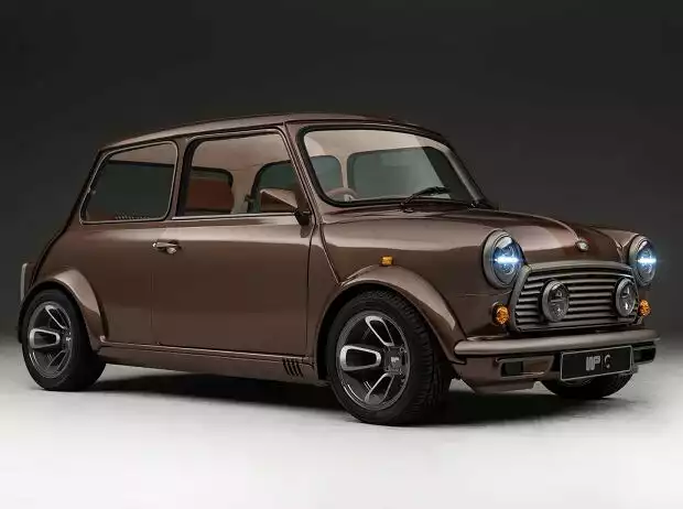 Wood & Pickett Mini von Callum Titel-Bild zur News: Wood & Pickett Mini von Callum