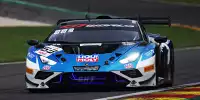 Der Grasser-Lamborghini #63 führt das 24h-Rennen an