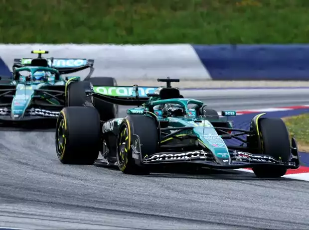 Lance Stroll, Fernando Alonso Titel-Bild zur News: Lance Stroll, Fernando Alonso