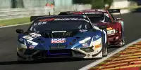 Bild zum Inhalt: 24h Spa 2025: Erster Sieg für Lamborghini durch Grasser