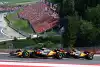 Heißer McLaren-Fight nach Verstappen-Crash: Norris gewinnt in Österreich!