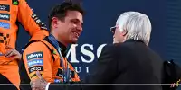 Lando Norris, Bernie Ecclestone