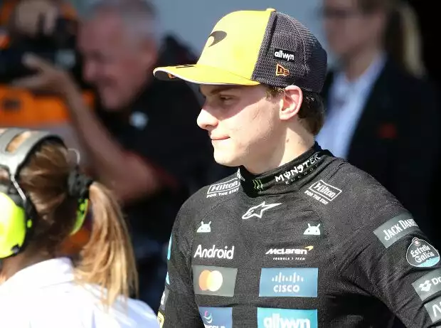 Oscar Piastri (McLaren) beim Formel-1-Rennen in Österreich 2025 Titel-Bild zur News: Oscar Piastri (McLaren) beim Formel-1-Rennen in Österreich 2025