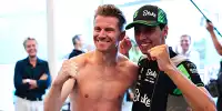 Nico Hülkenberg, Gabriel Bortoleto