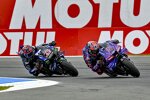 Alex Rins vor Jack Miller 