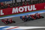 Fabio Quartararo und Marc Marquez