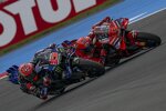 Fabio Quartararo und Marc Marquez