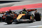 Lando Norris (McLaren) und Oscar Piastri (McLaren) 