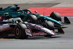 Oliver Bearman (Haas) und Lance Stroll (Aston Martin) 