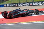 Andrea Kimi Antonelli und Max Verstappen (Red Bull) 