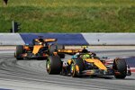 Lando Norris (McLaren) und Oscar Piastri (McLaren) 