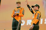 Lando Norris (McLaren) und Oscar Piastri (McLaren) 