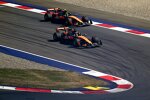 Oscar Piastri (McLaren) und Lando Norris (McLaren) 