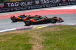 Lando Norris (McLaren) und Oscar Piastri (McLaren) 