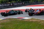 Andrea Kimi Antonelli und Max Verstappen (Red Bull) 