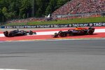 Andrea Kimi Antonelli (Mercedes) und Max Verstappen (Red Bull) 