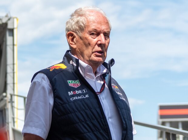 Helmut Marko schreibt die WM-Chancen ab: McLaren ist aktuell zu dominant Helmut Marko schreibt die WM-Chancen ab: McLaren ist aktuell zu dominant