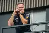 Wer letzte Nacht am schlechtesten geschlafen hat: Christian Horner