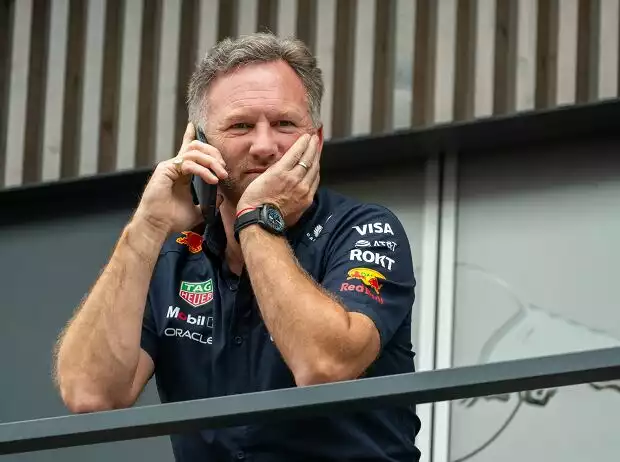 Christian Horner Titel-Bild zur News: Christian Horner