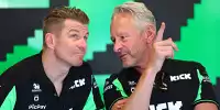 Jonathan Wheatley zeigt es Nico Hülkenberg an: Da will Audi in Zukunft hin