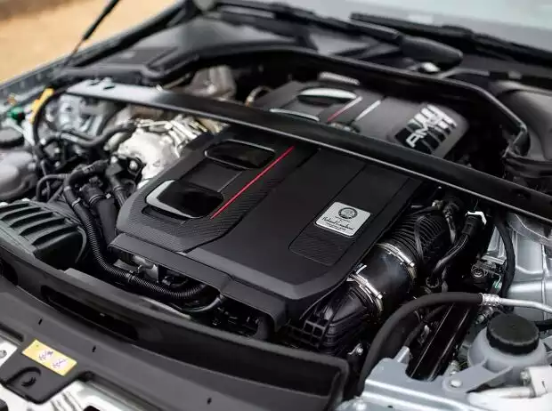 Mercedes M139-Vierzylinder Titel-Bild zur News: Mercedes M139-Vierzylinder