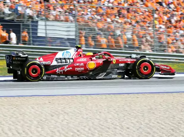 Lewis Hamilton im Ferrari SF-25 beim Formel-1-Rennen in Spielberg 2025 Titel-Bild zur News: Lewis Hamilton im Ferrari SF-25 beim Formel-1-Rennen in Spielberg 2025