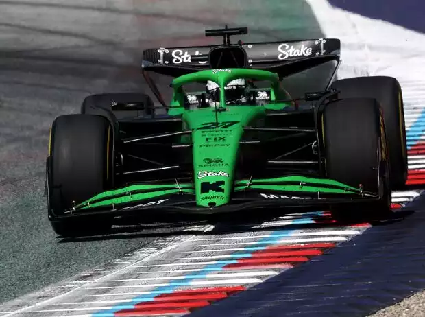 Nico Hülkenberg im Sauber C45 auf dem Weg zu Punkten in Spielberg 2025 Titel-Bild zur News: Nico Hülkenberg im Sauber C45 auf dem Weg zu Punkten in Spielberg 2025