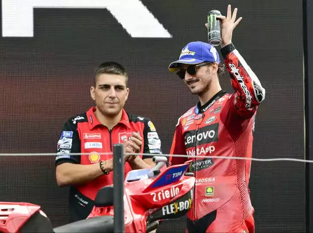 Francesco Bagnaia Titel-Bild zur News: Francesco Bagnaia