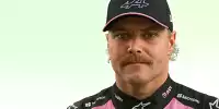 Valtteri Bottas im Alpine-Outfit (Fotomontage)