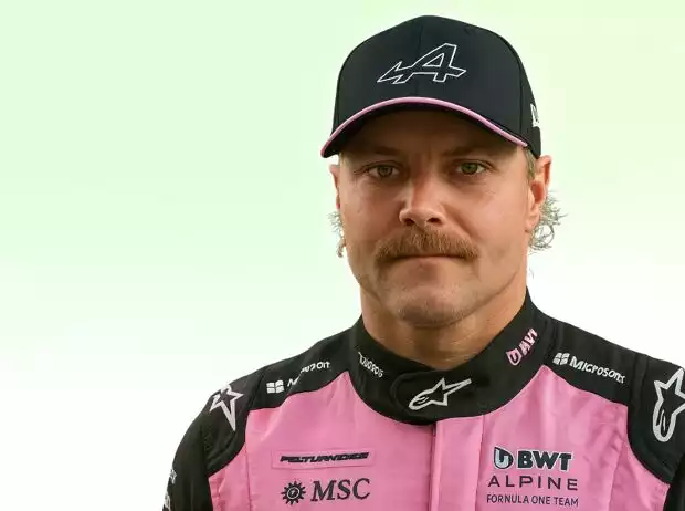 Valtteri Bottas im Alpine-Outfit (Fotomontage) Titel-Bild zur News: Valtteri Bottas im Alpine-Outfit (Fotomontage)
