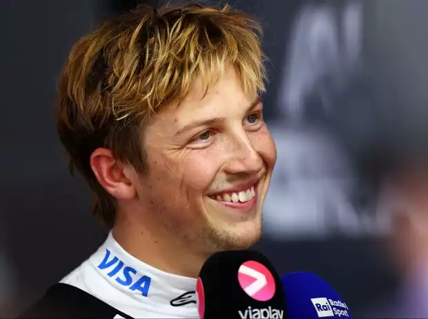 Liam Lawson (Racing Bulls) beim Formel-1-Rennen in Österreich 2025 Titel-Bild zur News: Liam Lawson (Racing Bulls) beim Formel-1-Rennen in Österreich 2025