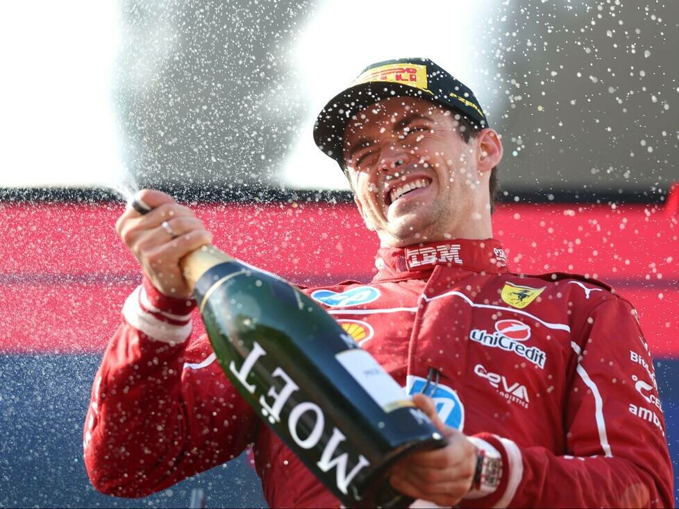 Charles Leclerc (Ferrari) nach dem Formel-1-Rennen in Österreich 2025