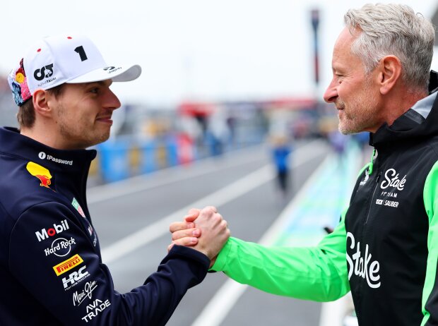 Großer Respekt: Auch Max Verstappen hat Jonathan Wheatley viel zu verdanken Großer Respekt: Auch Max Verstappen hat Jonathan Wheatley viel zu verdanken