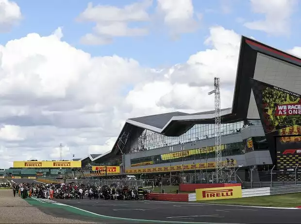 Silverstone Titel-Bild zur News: Silverstone