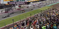 Formel-1-Start in Silverstone 2024