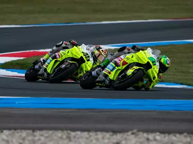 Titel-Bild zur News: Franco Morbidelli, Fabio DI Giannantonio