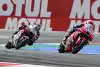Mit Espargaros Hilfe zum ersten Punkt: "Chantra ist gut genug für die MotoGP"