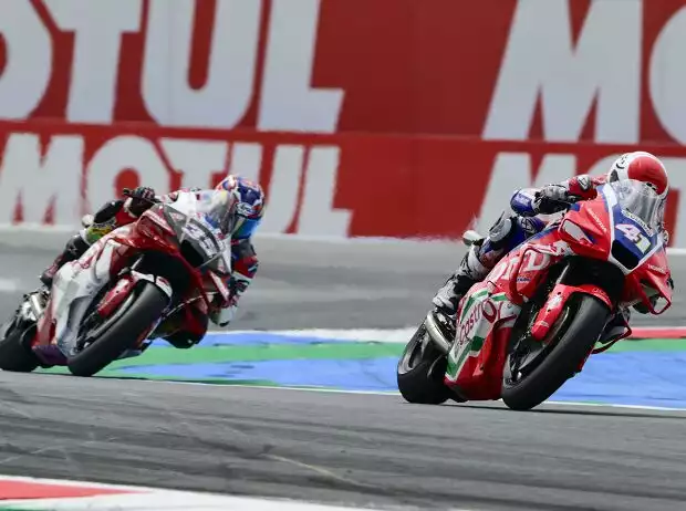 Aleix Espargaro, Somkiat Chantra Titel-Bild zur News: Aleix Espargaro, Somkiat Chantra
