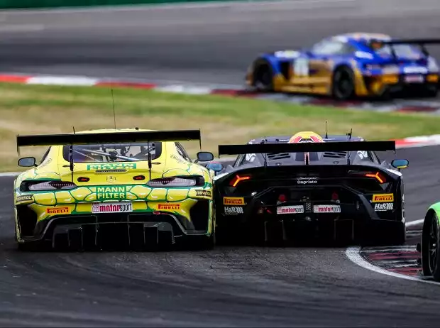 Titel-Bild zur News: Jules Gounon, Mirko Bortolotti