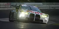 Der Rowe-BMW entging einer Strafe für eine Kollision am Spätabend