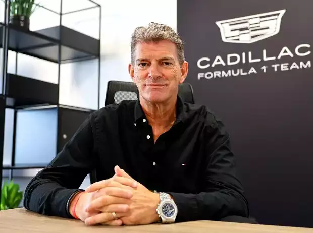 Graeme Lowdon Titel-Bild zur News: Graeme Lowdon